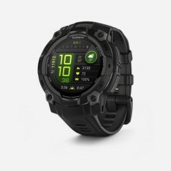 Zegarek z GPS Garmin Instinct 3 AMOLED. Czerwone, cyfrowe zegarki męskie GARMIN, metalowe. Za 1,599.00 zł.