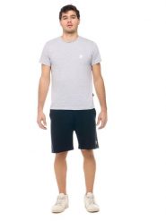 Koszulka na co dzień na siłownię. Czarne szorty męskie LEONE 1947 APPAREL, bez wzorów, z bawełny. Za 126.26 zł.