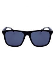 Polaroid Męskie okulary przeciwsłoneczne w kolorze czarno-granatowym rozmiar: 55. Czarne okulary przeciwsłoneczne męskie Polaroid, z tworzywa sztucznego. Za 159.95 zł.
