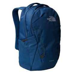 Plecak The North Face, ciemnoniebieski, poliester. Niebieskie plecaki damskie The North Face, bez wzorów, z poliesteru, biznesowe. Za 299.99 zł.