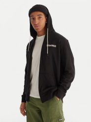 DC Shoes Bluza Baseline ADYFT03389 Czarny Regular Fit. Czarne bluzy bez kaptura męskie DC Shoes, m, z bawełny. Za 189.99 zł.