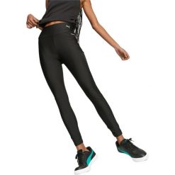 Legginsy Puma Mapf1 Wmn Leggings, Kobiety. Czarne legginsy damskie Puma, xs, bez wzorów, z poliesteru. Za 390.00 zł.