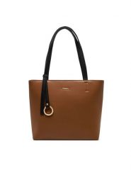 WITTCHEN Torebka 99-4Y-615-5 Brązowy. Brązowe torebki klasyczne damskie Wittchen, bez wzorów, ze skóry, bez dodatków. Za 199.99 zł.