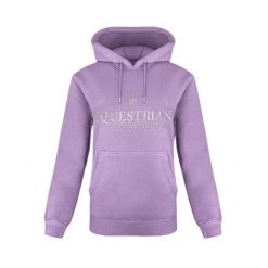 Bluza z motywem jeździeckim JD ATTACK Cindy. Brązowe bluzy z kapturem damskie JD ATTACK, l, z bawełny. Za 229.00 zł.