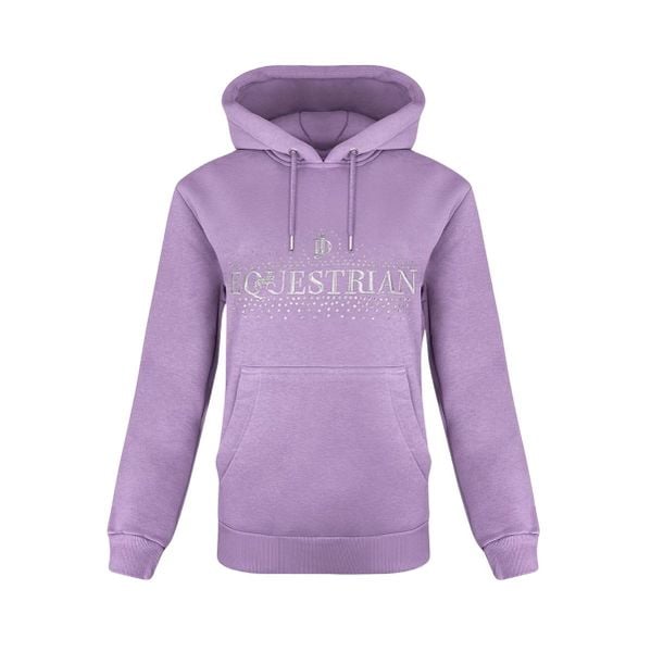 Bluza z motywem jeździeckim JD ATTACK Cindy. Brązowe bluzy bez kaptura damskie JD ATTACK, l, z bawełny. Za 229.00 zł.