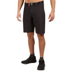 Szorty męskie Kilpi NAVIA-M. Czarne szorty męskie Kilpi, bez wzorów, sportowe. Za 215.49 zł.