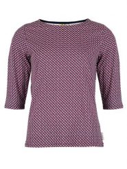 Roadsign Koszulka w kolorze fioletowym rozmiar: S. Różowe bluzki damskie Roadsign, s, bez wzorów, z bawełny, bez kołnierzyka, bez ramiączek. Za 34.99 zł.