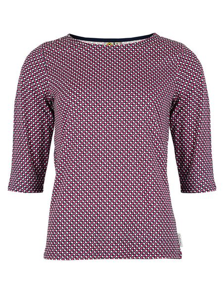 Roadsign Koszulka w kolorze fioletowym rozmiar: XL. Różowe bluzki damskie Roadsign, xl, bez wzorów, z bawełny, bez kołnierzyka, bez ramiączek. Za 39.03 zł.