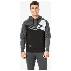 Umbro Bluza Cut And Sew Oh Hoody , czarny, rozmiar S. Czarne bluzy z kapturem męskie Umbro, na jesień, m, z bawełny. W wyprzedaży za 79.99 zł.