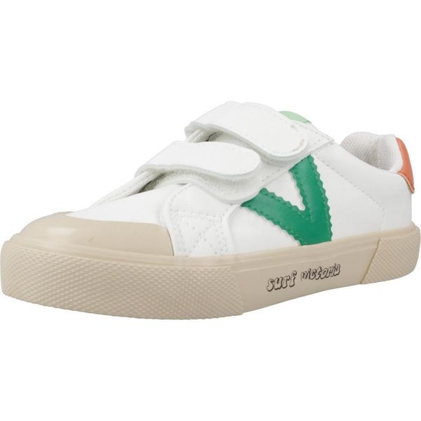 Buty VICTORIA 1065179N Biały. Białe buty fitness męskie VICTORIA, do biegania. Za 174.99 zł.