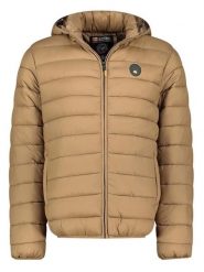 Canadian Peak Kurtka pikowana "Amigomapeak" w kolorze szarobrązowym rozmiar: M. Brązowe kurtki męskie Canadian Peak, m, bez wzorów, bez kaptura. Za 161.34 zł.