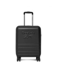 Reebok Walizka kabinowa CEO-RBK-WAL-001-CCC-S-3 Czarny. Czarne walizki Reebok, bez wzorów, z tworzywa sztucznego. Za 229.99 zł.