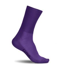 Skarpetki Rowerowe Unisex Luxa Classic. Czerwone skarpetki damskie LUXA, bez wzorów, z materiału. Za 117.82 zł.