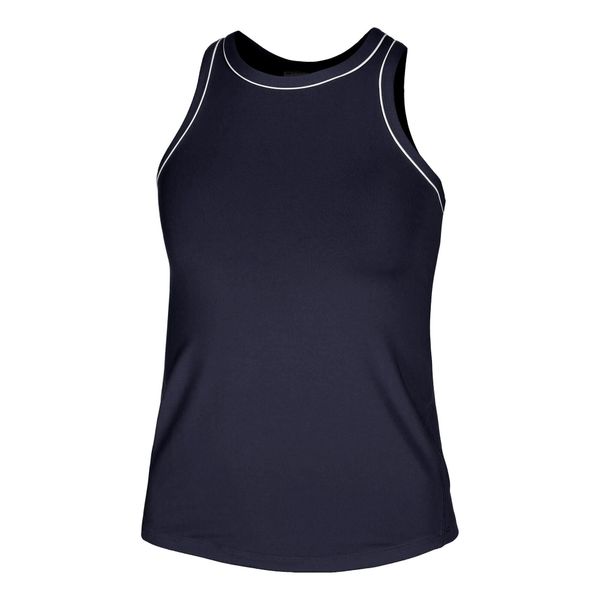 Damski tank top Wilson Team. Czarne topy sportowe damskie Wilson, l, bez wzorów, z materiału, bez ramiączek. Za 177.50 zł.
