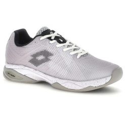 Buty tenisowe męskie Lotto Mirage 300 III IDC carpet. Białe obuwie do biegania damskie Lotto. Za 459.00 zł.