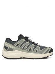 Salomon Buty do biegania Xa Pro L45408000 Szary. Szare buty sportowe chłopięce Salomon, z materiału, bez zapięcia. Za 279.99 zł.