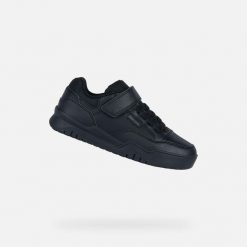 Buty GEOX J PERTH B. Czarny. Czarne buty fitness męskie Geox, do biegania. Za 209.99 zł.