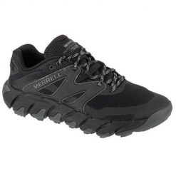 Buty do chodzenia męskie Merrell Maipo Explorer Aerosport. Czarne buty trekkingowe męskie MERRELL, z gumy, bez zapięcia, trekkingowe. Za 495.00 zł.