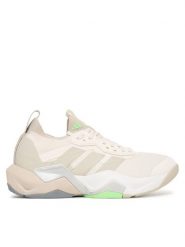 Adidas Buty na siłownię Rapidmove ADV 2 HIIT training JS3171 Beżowy. Brązowe obuwie treningowe damskie Adidas, na fitness i siłownię. Za 529.99 zł.