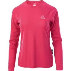 Koszulka sportowa damska Elbrus Alar WO'S Polartec. Czerwone bluzki sportowe damskie ELBRUS, l, bez wzorów, bez ramiączek. Za 206.33 zł.