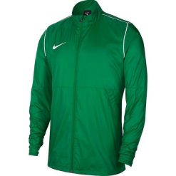 Kurtka do piłki nożnej męska Nike RPL Park 20 RN JKT. Czarne kurtki męskie Nike, m, bez wzorów, sportowe, bez kaptura. Za 160.00 zł.