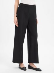 S.Oliver BLACK LABEL Spodnie Kobiety czarny, 38-32. Czarne spodnie materiałowe damskie s.Oliver Black Label, bez wzorów, biznesowe. Za 449.95 zł.