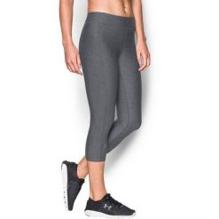 Legginsy damskie Under Armour HeatGear Capri 7/8. Szare legginsy damskie Under Armour, l, bez wzorów. Za 199.00 zł.