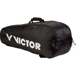 Podwójny plecak termiczny Victor 9150 C. Czarne plecaki damskie VICTOR, bez wzorów, z materiału. Za 189.99 zł.