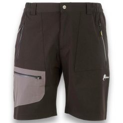 Szorty Ande New Palma Dorośli. Czarne szorty męskie Ande, na lato, bez wzorów, z elastanu, sportowe. Za 235.99 zł.