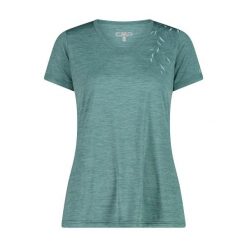 Koszulka damska CMP. Niebieskie bluzki sportowe damskie CMP, na lato, xl, bez wzorów, z materiału, bez ramiączek. Za 164.50 zł.
