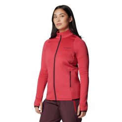 Bluza damska Columbia Crystal Leaf Omni-Heat. Czarne bluzy bez kaptura damskie Columbia, xl. Za 336.99 zł.