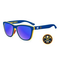 Okulary przeciwsłoneczne dla dorosłych - kategoria 3 z polaryzacją - NBA Denver. Żółte okulary przeciwsłoneczne męskie KNOCKAROUND, z gumy. Za 263.00 zł.