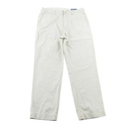 Second life - Spodnie Męskie W36/L32 Polo Chino Krój - Stan dobry. Brązowe spodnie materiałowe męskie Ralph Lauren, bez wzorów, z materiału, eleganckie. Za 164.76 zł.