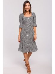 Stylove Sukienka w kolorze czarnym rozmiar: S. Czarne sukienki damskie Stylove, s, bez wzorów, bez kołnierzyka, bez ramiączek, midi. Za 281.76 zł.