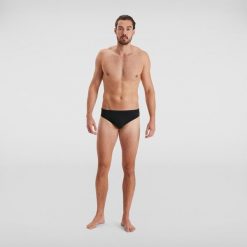 Slipy kąpielówki męskie Speedo Eco End. Białe kąpielówki męskie Speedo, l, bez wzorów, z poliesteru, do pływania. Za 189.49 zł.