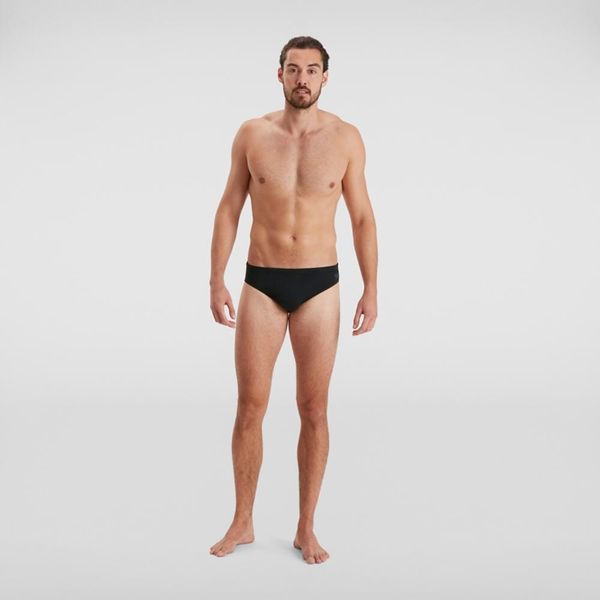 Slipy kąpielówki męskie Speedo Eco End. Białe kąpielówki męskie Speedo, l, bez wzorów, z poliesteru, do pływania. Za 189.49 zł.