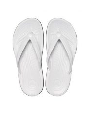 Crocs Japonki Crocband Flip 11033 Szary. Szare klapki damskie Crocs, bez wzorów, z tworzywa sztucznego, bez obcasa. Za 139.99 zł.