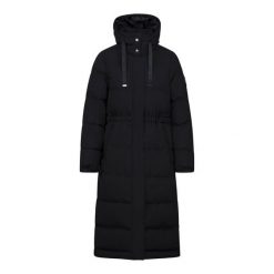 Damska Kurtka Wodoodporna Colter. Czarne kurtki damskie Trespass, bez wzorów, bez kaptura. Za 418.99 zł.