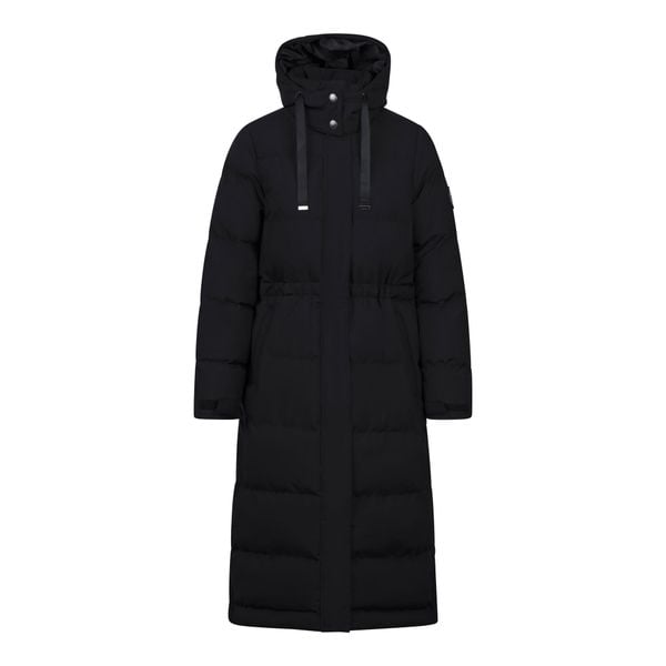 Damska Kurtka Wodoodporna Colter. Czarne kurtki damskie Trespass, bez wzorów, bez kaptura. Za 418.99 zł.