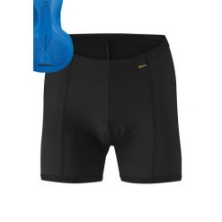 Szorty damskie Gonso Sitivo U. Czarne szorty damskie Gonso, bez wzorów, z materiału. Za 371.00 zł.