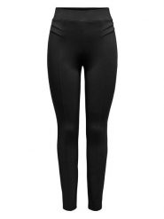ONLY Legginsy "Nori" w kolorze czarnym rozmiar: S/L32. Czarne legginsy damskie Only, l, bez wzorów. Za 70.24 zł.
