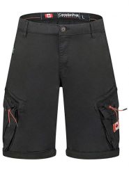 Canadian Peak Bermudy "Parenteak" w kolorze czarnym rozmiar: M. Czarne szorty męskie Canadian Peak, bez wzorów. Za 127.45 zł.
