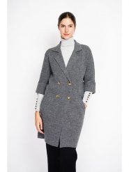 William de Faye Płaszcz przejściowy w kolorze czarnym rozmiar: 36. Czarne płaszcze damskie William De Faye, bez wzorów, klasyczne. Za 165.99 zł.