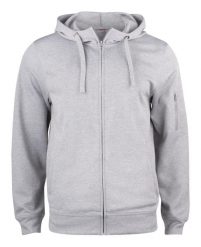 Clique Basic Active Hoody Full Zip — bluza z kapturem szara melanż – grey. Szare bluzy z kapturem męskie CLIQUE, s. Za 202.61 zł.
