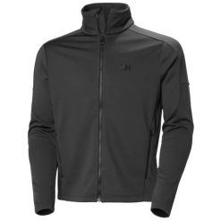 Polarowa bluza Helly Hansen. Brązowe bluzy bez kaptura męskie Helly Hansen, m, z materiału. Za 499.00 zł.