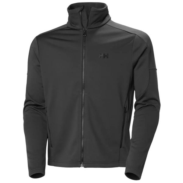 Polarowa bluza Helly Hansen. Brązowe bluzy bez kaptura męskie Helly Hansen, m, z materiału. Za 499.00 zł.
