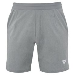 Spodenki tenisowe męskie Tecnifibre Team Short. Szare szorty męskie TECNIFIBRE, bez wzorów, sportowe. Za 150.00 zł.