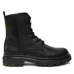 Trapery G-Star Raw. Czarne trapery damskie G-Star Raw, bez obcasa. Za 819.99 zł.