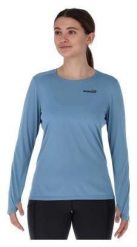 Bluza do biegania damska Inov-8 Performance Long Sleeve. Niebieskie kurtki do biegania damskie Inov-8, xs, bez wzorów, z poliesteru, bez kaptura. Za 98.99 zł.
