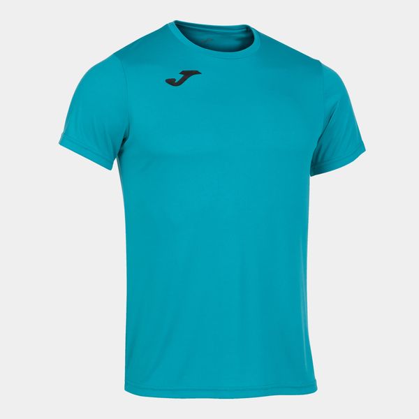 Koszulka do biegania męska Joma Record II. Niebieskie t-shirty sportowe męskie Joma, m, z poliesteru, bez ramiączek, do biegania. Za 67.99 zł.